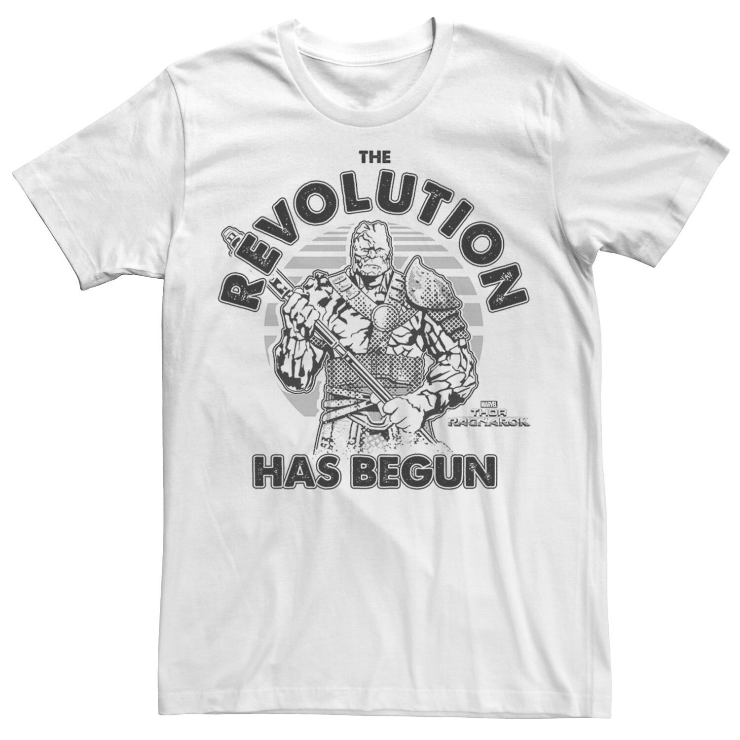 Мужская серая футболка Marvel Thor Ragnarok Korg Revolution Begins Licensed Character, Серый, Мужская серая футболка Marvel Thor Ragnarok Korg Revolution Begins Licensed Character
Мужская серая футболка Marvel Thor Ragnarok Korg Revolution Begins Licensed Character, Серый, Мужская серая футболка Marvel Thor Ragnarok Korg Revolution Begins Licensed Character