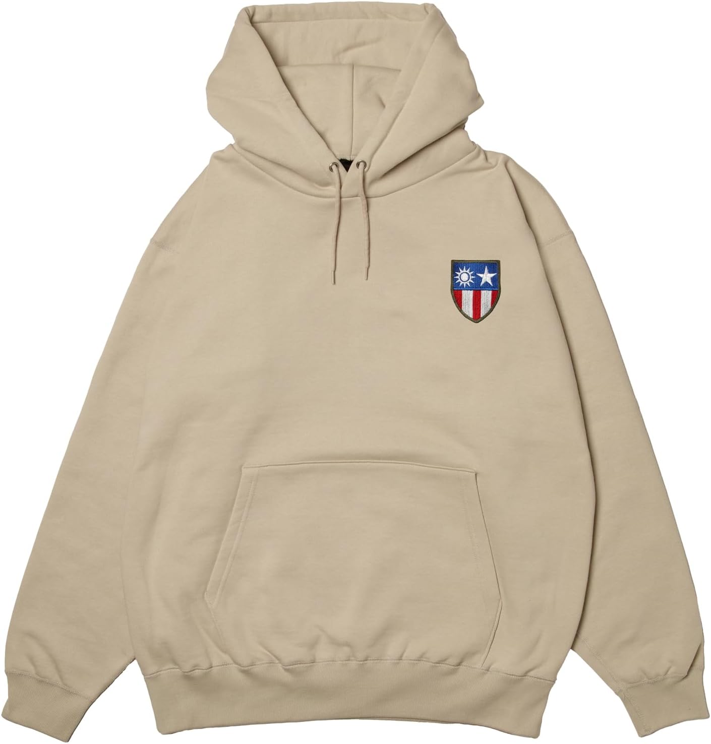 Толстовка с капюшоном в стиле F, нашивка с гербом армии США, флисовая подкладка, пуловер, цвет: серый (stone) F-Style
Толстовка с капюшоном в стиле F, нашивка с гербом армии США, флисовая подкладка, пуловер, цвет: серый (stone) F-Style