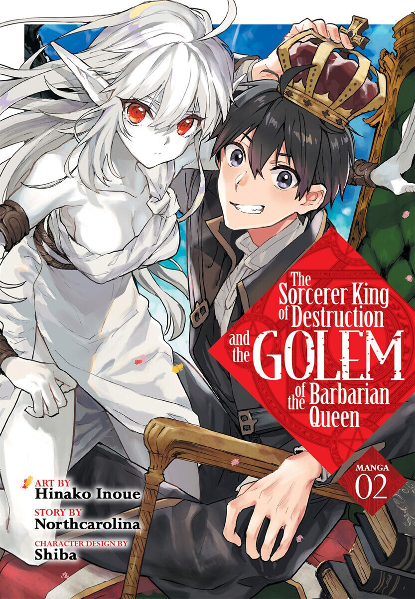 Манга The Sorcerer King of Destruction and the Golem of the Barbarian Queen Manga Volume 2
Манга The Sorcerer King of Destruction and the Golem of the Barbarian Queen Manga Volume 2