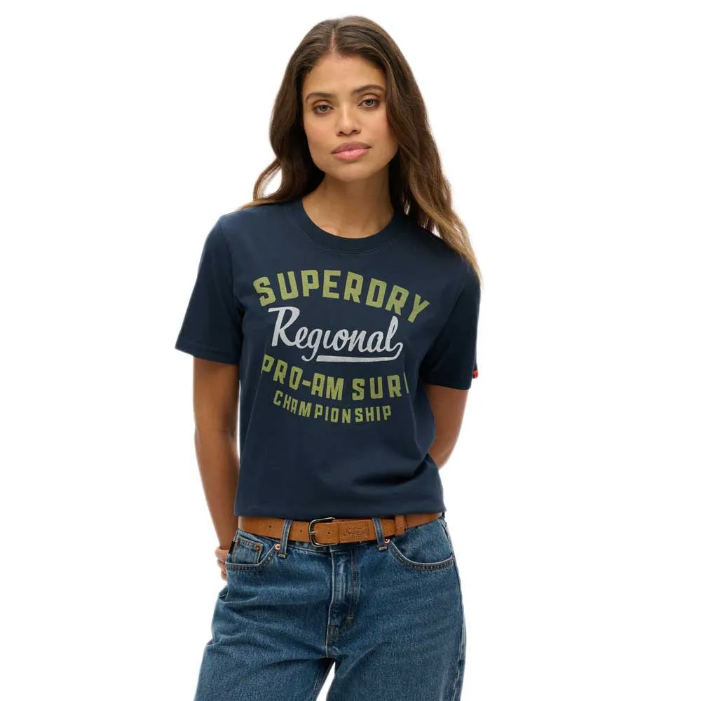 Футболка с коротким рукавом Superdry Lo-Fi Outdoor Relaxed, синий
Футболка с коротким рукавом Superdry Lo-Fi Outdoor Relaxed, синий