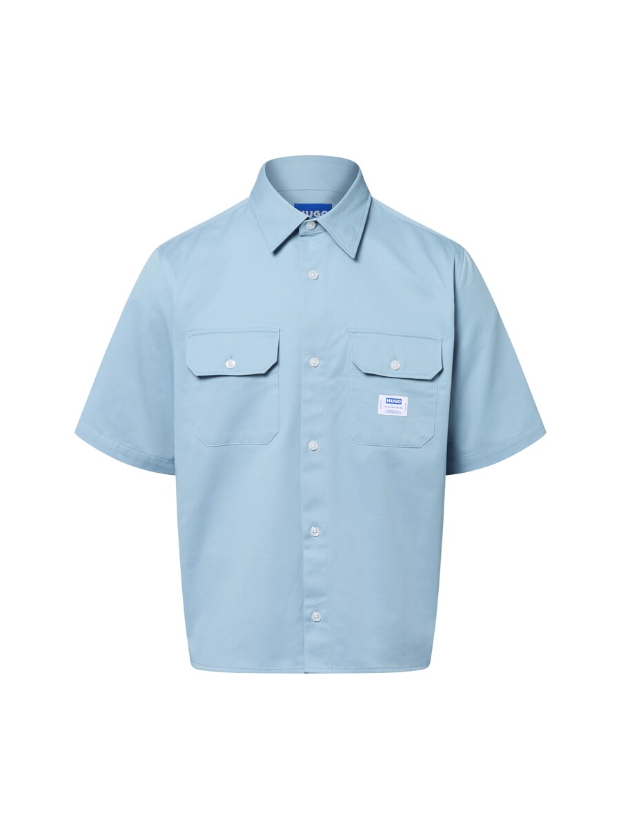 Рубашка на пуговицах классического кроя HUGO Ekyno , Light blue
Рубашка на пуговицах классического кроя HUGO Ekyno , Light blue