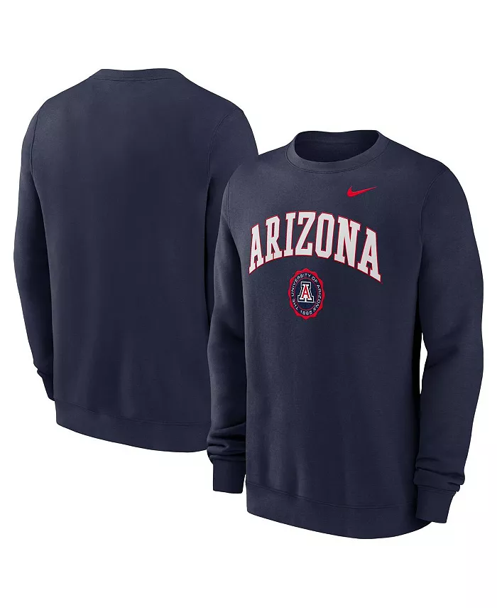 Мужской синий свитшот с арочной эмблемой Arizona Wildcats Nike
Мужской синий свитшот с арочной эмблемой Arizona Wildcats Nike