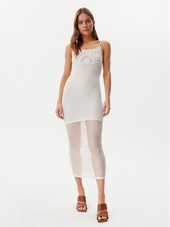 Летнее платье стандартный крой E5GK07 Z3N30 Guess, белый
Летнее платье стандартный крой E5GK07 Z3N30 Guess, белый