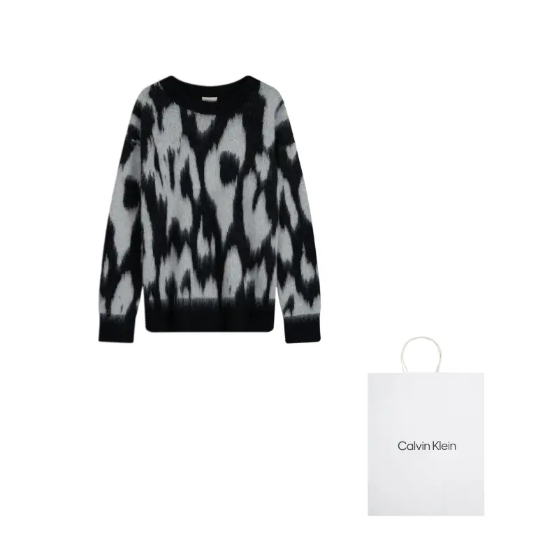 Calvin Klein Свитер Women's YAA черный белый смешанный цвет
Calvin Klein Свитер Women's YAA черный белый смешанный цвет