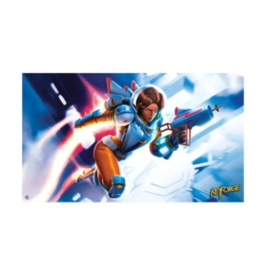 Игровой коврик - Офицер Мун, Keyforge - Playmats
Игровой коврик - Офицер Мун, Keyforge - Playmats