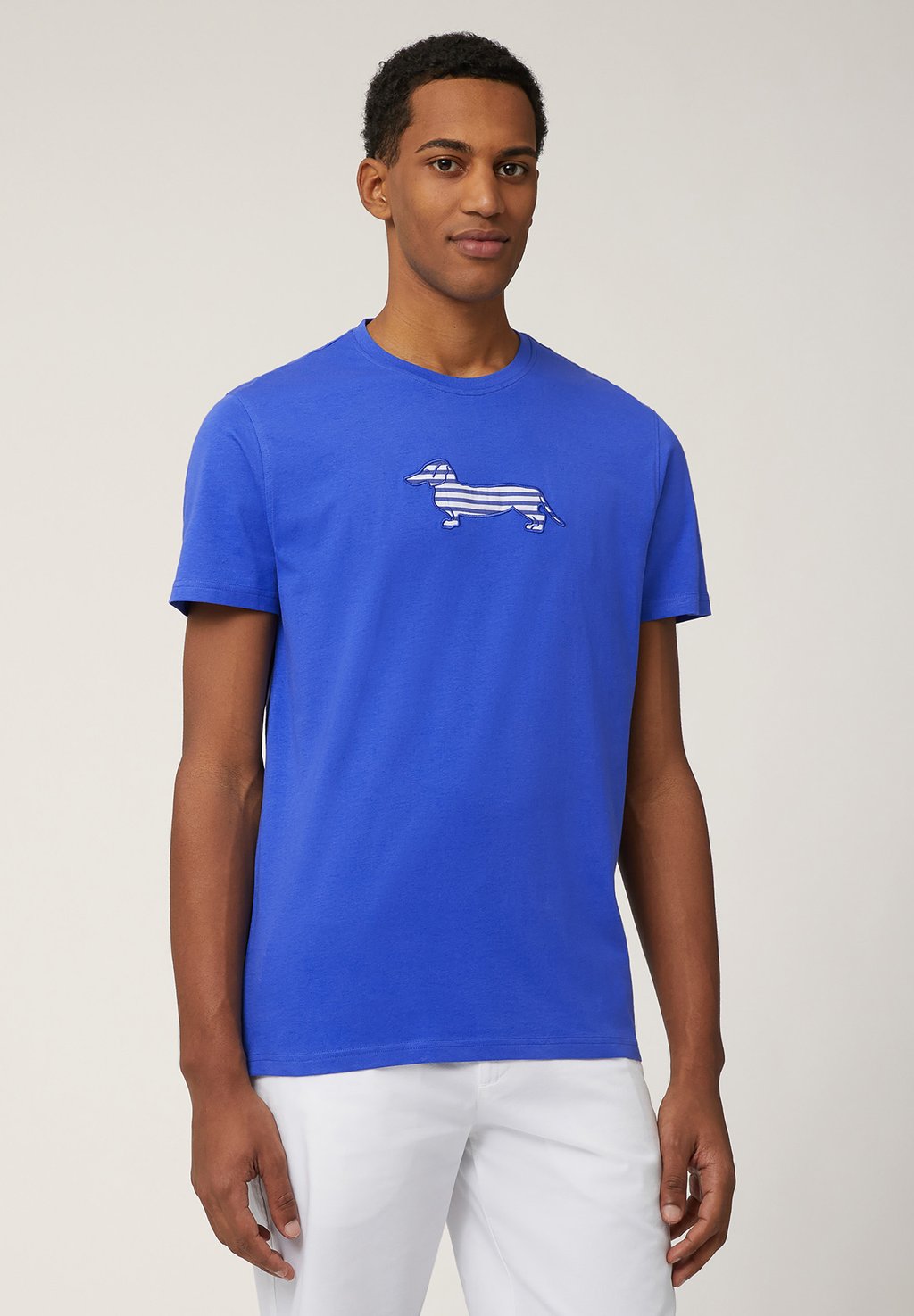 Футболка с принтом Harmont & Blaine, цвет Blu Reale
Футболка с принтом Harmont & Blaine, цвет Blu Reale