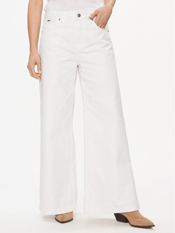 Облегающий крой джинсов Pepe Jeans, белый 
Облегающий крой джинсов Pepe Jeans, белый