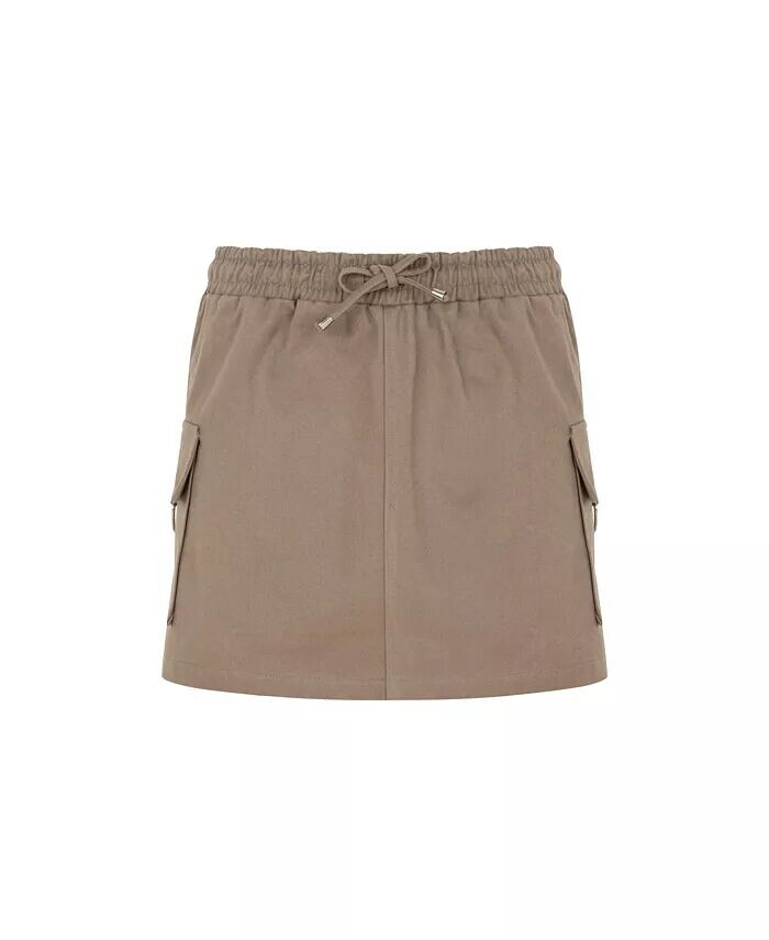 Женская мини-юбка с карманами NOCTURNE, бежевый
Женская мини-юбка с карманами NOCTURNE, бежевый