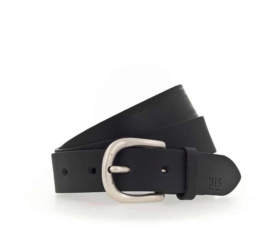 Ремень H.I.S, черный
Ремень H.I.S, черный