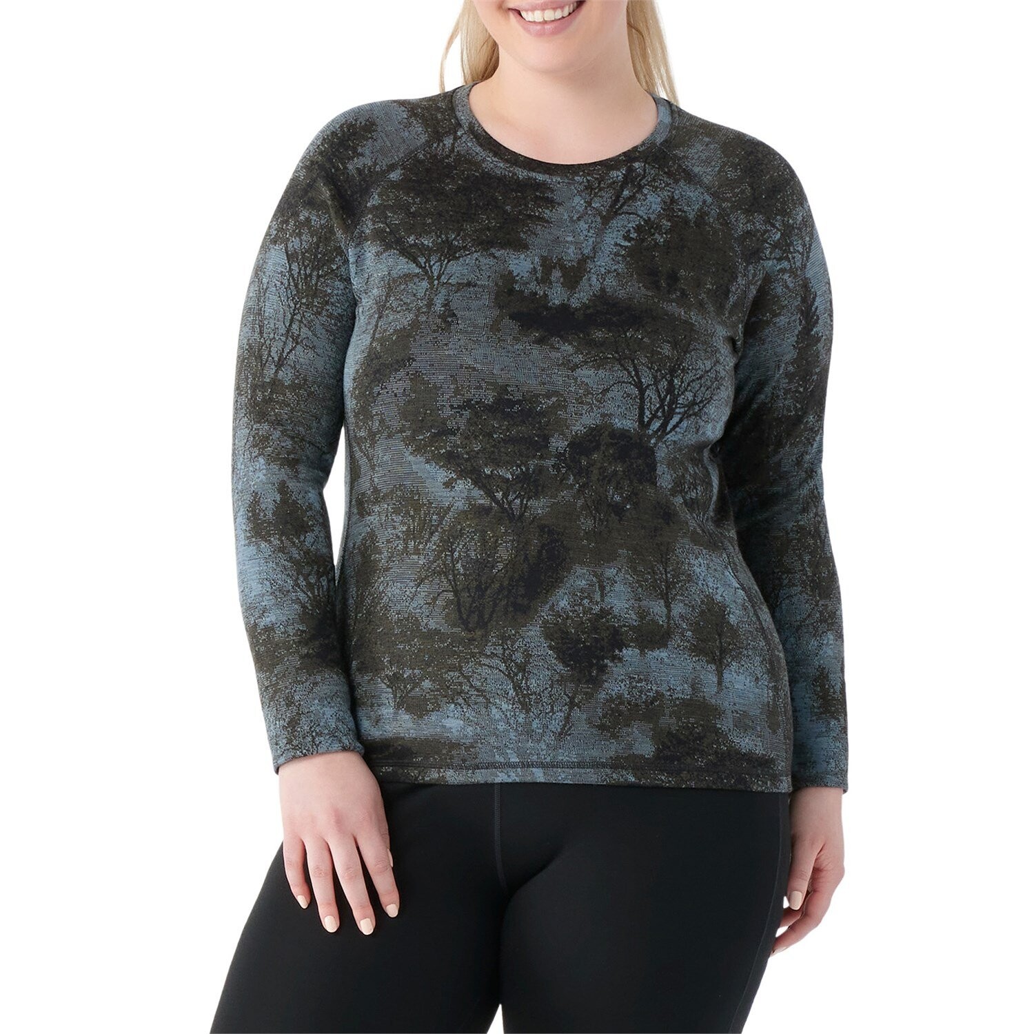 Базовый слой Smartwool Classic Thermal Merino Plus Top, цвет Black Forest
Базовый слой Smartwool Classic Thermal Merino Plus Top, цвет Black Forest