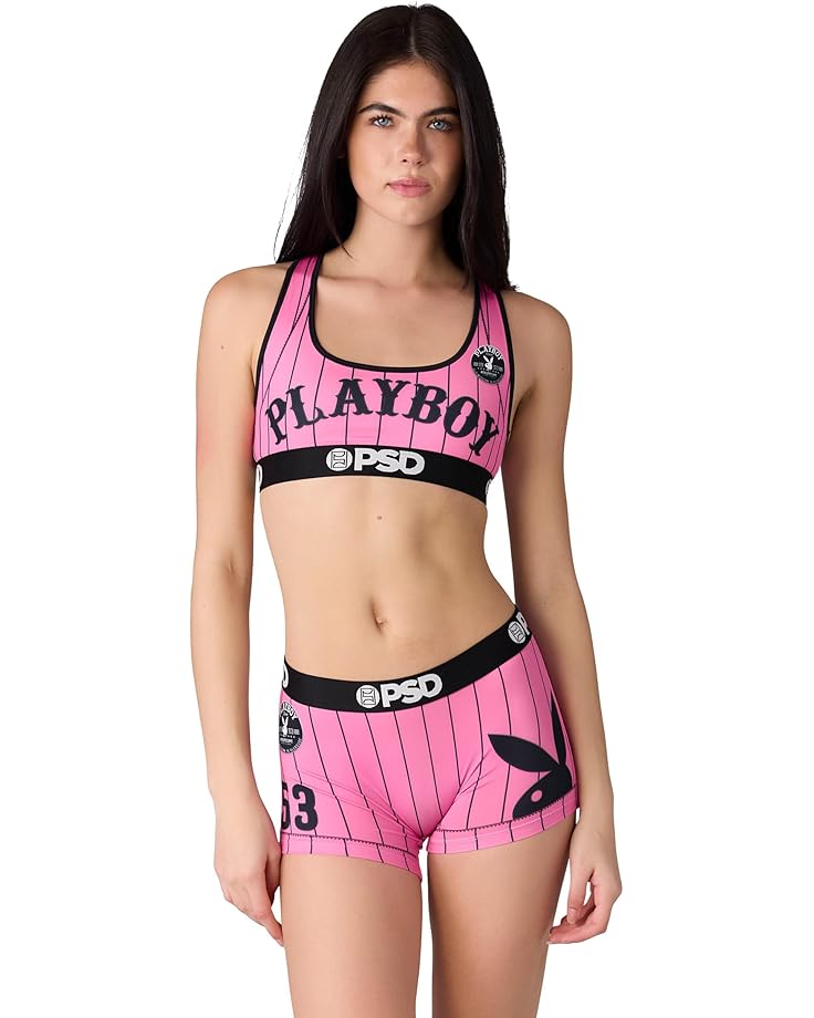 Бюстгальтер PSD Playboy Play Ball Sports Bra, разноцветный
Бюстгальтер PSD Playboy Play Ball Sports Bra, разноцветный