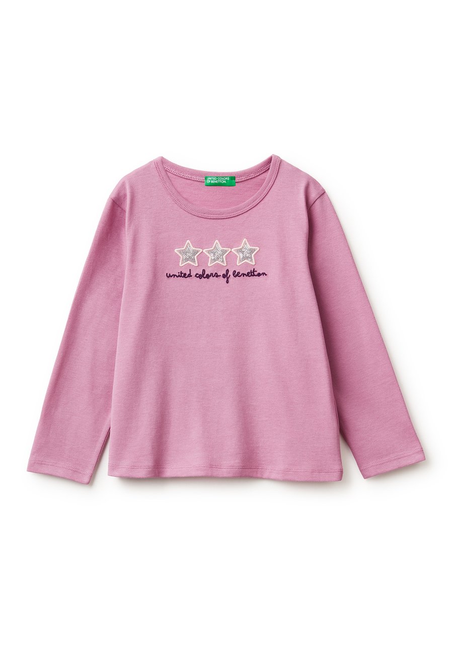 Топ United Colors of Benetton Long sleeved top, Pink
Топ United Colors of Benetton Long sleeved top, Pink