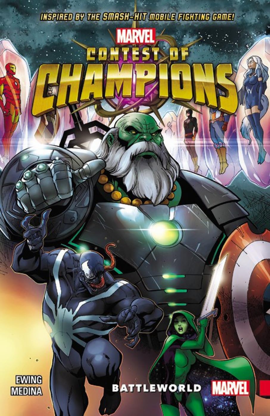Contest of Champions 1: Battleworld (Marvel Enterprises)
Contest of Champions 1: Battleworld (Marvel Enterprises)