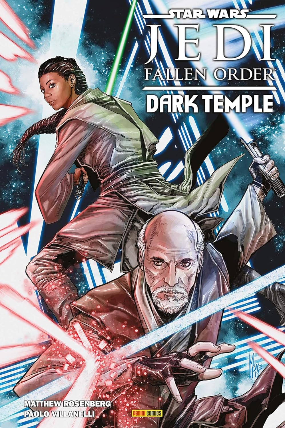 Star Wars : Jedi Fallen Order - The Dark Temple (PANINI)
Star Wars : Jedi Fallen Order - The Dark Temple (PANINI)