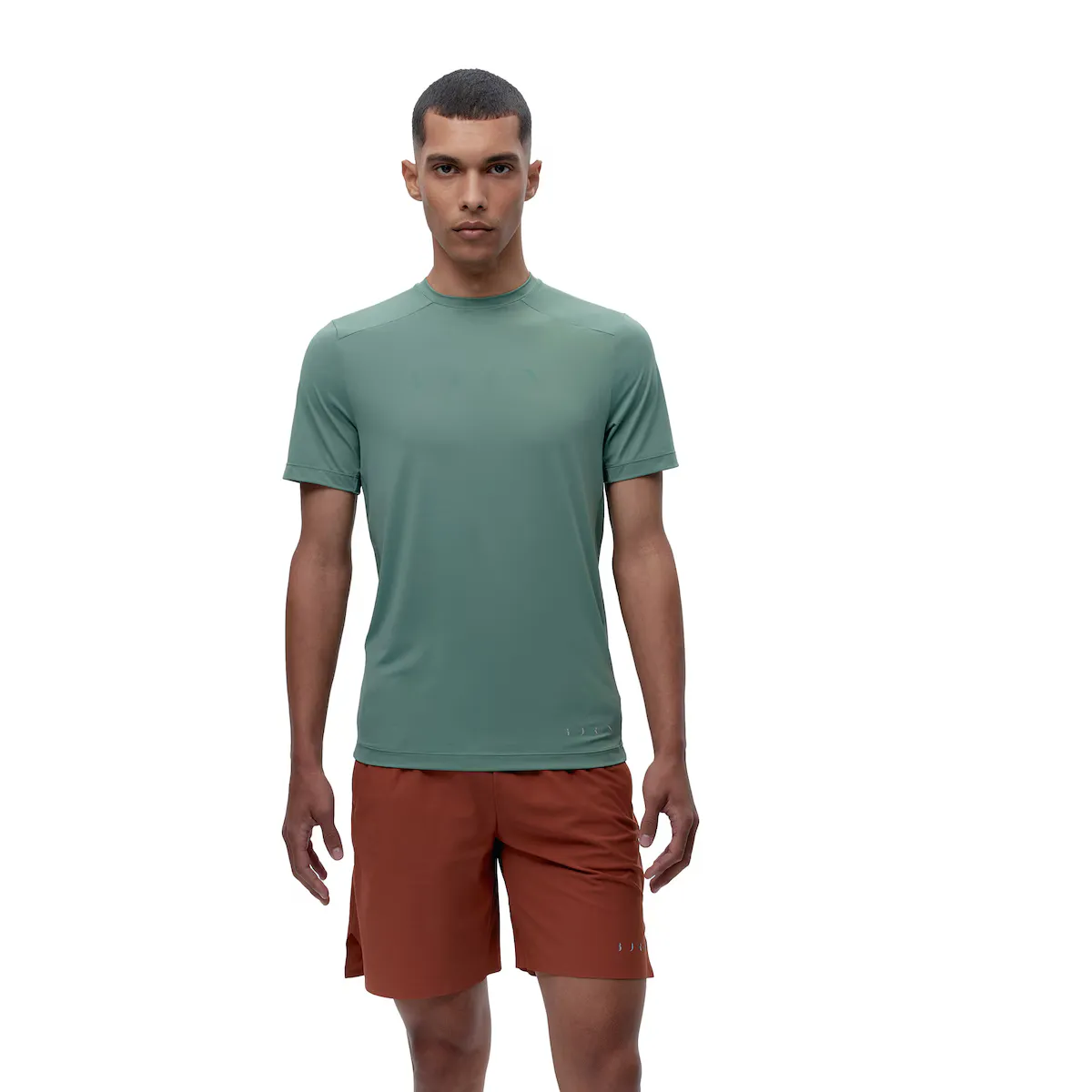 Мужская футболка Volta Born Living Yoga, темно-зеленый
Мужская футболка Volta Born Living Yoga, темно-зеленый