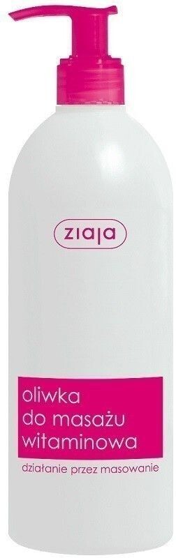 Ziaja Witaminowa масло для массажа, 500 ml
Ziaja Witaminowa масло для массажа, 500 ml