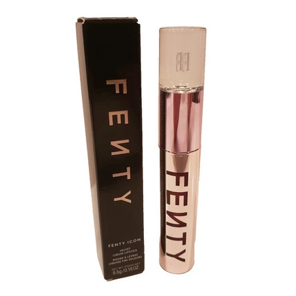 Помада Fenty Beauty Icon Velvet Liquid Lipstick 01 The MVP 0.19 Oz
Помада Fenty Beauty Icon Velvet Liquid Lipstick 01 The MVP 0.19 Oz