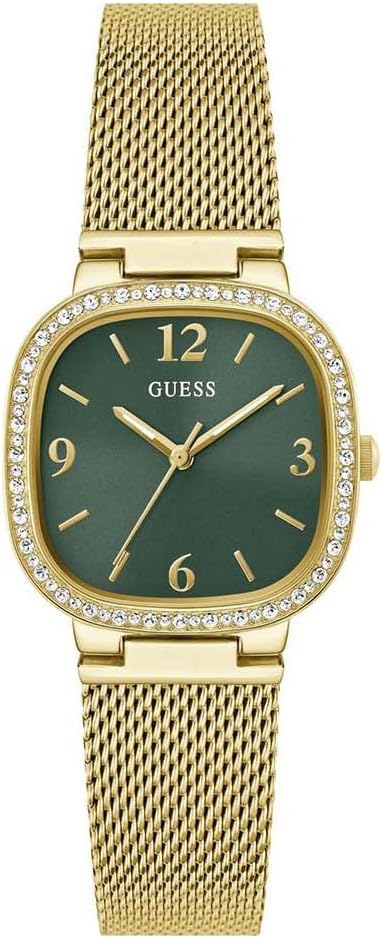 Guess Rounded Square браслетные часы, Gold Tone/Gold Tone/Green, Позолоченный, Guess Rounded Square браслетные часы, Gold Tone/Gold Tone/Green
Guess Rounded Square браслетные часы, Gold Tone/Gold Tone/Green, Позолоченный, Guess Rounded Square браслетные часы, Gold Tone/Gold Tone/Green