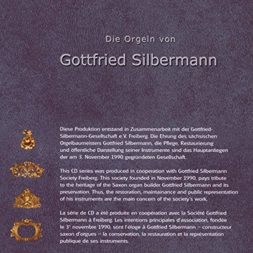 CD диск Ewald Kooiman / Various: V5-8: Die Orgeln von Gottfried Silbermann
CD диск Ewald Kooiman / Various: V5-8: Die Orgeln von Gottfried Silbermann