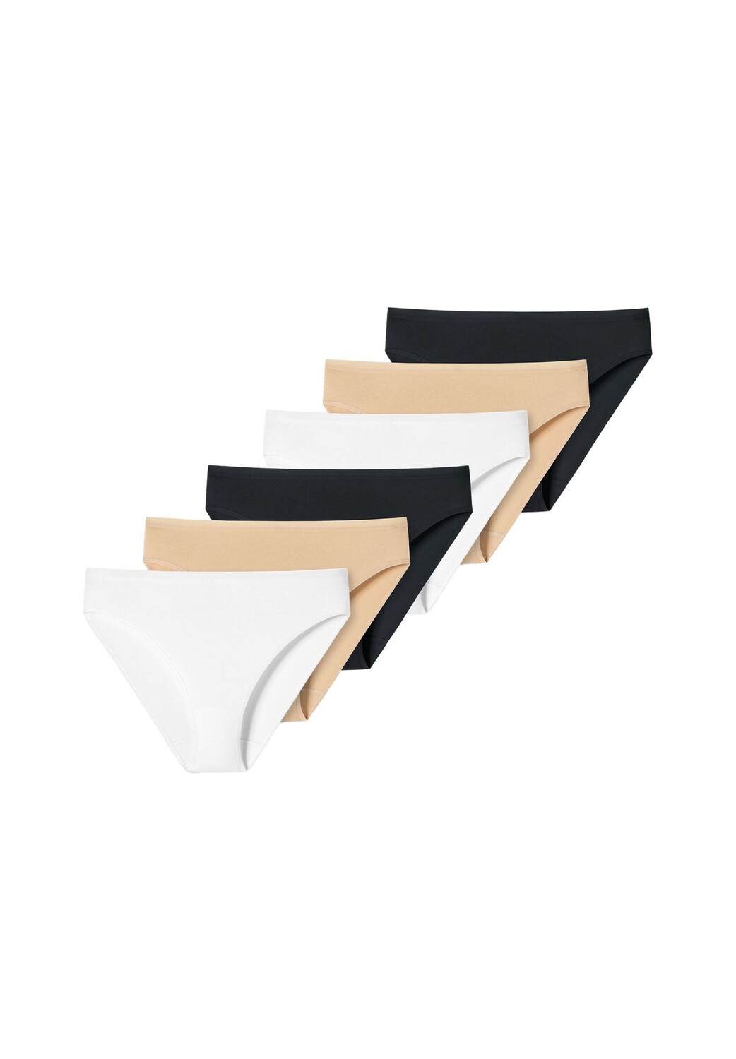 Трусики Tai, набор из 6 шт, хлопок Uncover by SCHIESSER, цвет Schwarz / Wei_ / Sand
Трусики Tai, набор из 6 шт, хлопок Uncover by SCHIESSER, цвет Schwarz / Wei_ / Sand