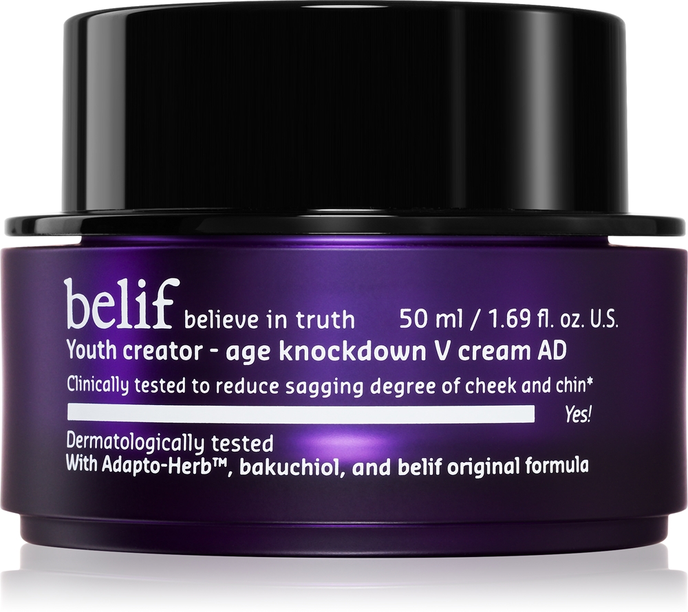 Увлажняющий крем против морщин Youth Creator Age Knockdown V Cream Belif, 50 мл
Увлажняющий крем против морщин Youth Creator Age Knockdown V Cream Belif, 50 мл