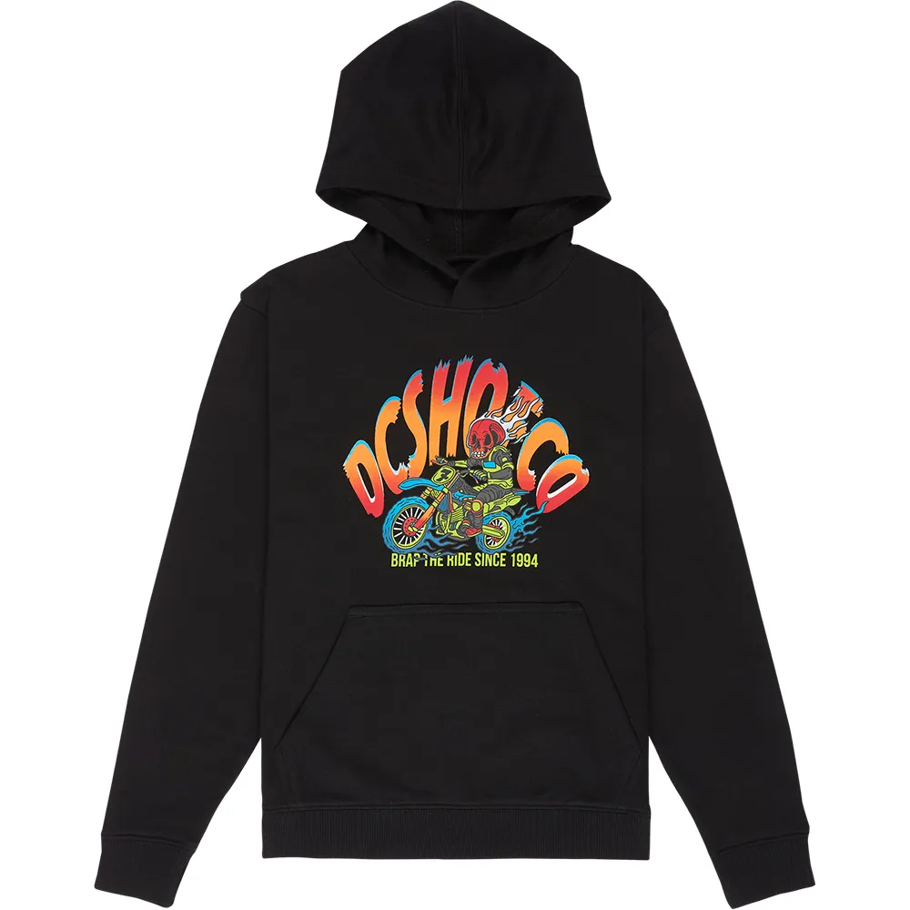 Толстовка DC Shoes Brap The Ride, черный
Толстовка DC Shoes Brap The Ride, черный