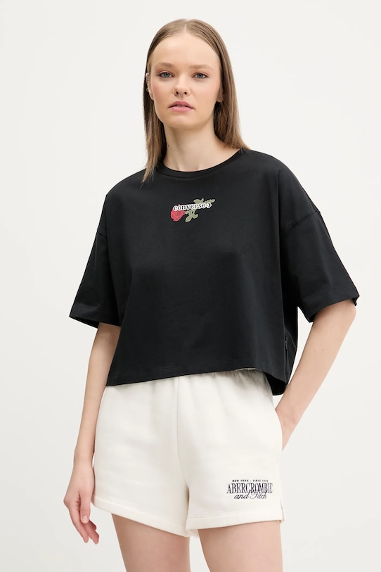 Хлопковая футболка Converse, черный
Хлопковая футболка Converse, черный