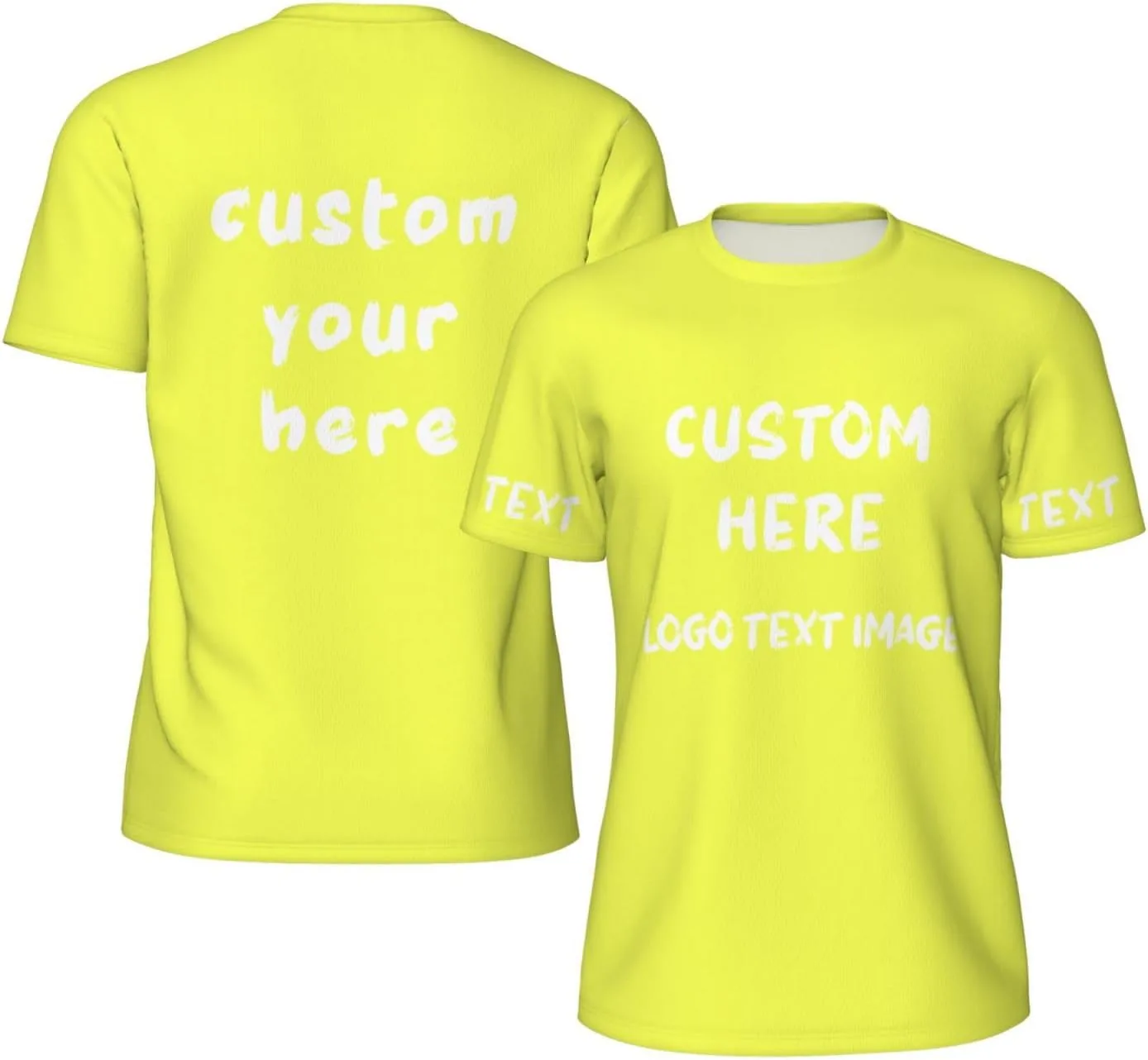 Футболка мужская Custom с принтом спереди и сзади
Футболка мужская Custom с принтом спереди и сзади