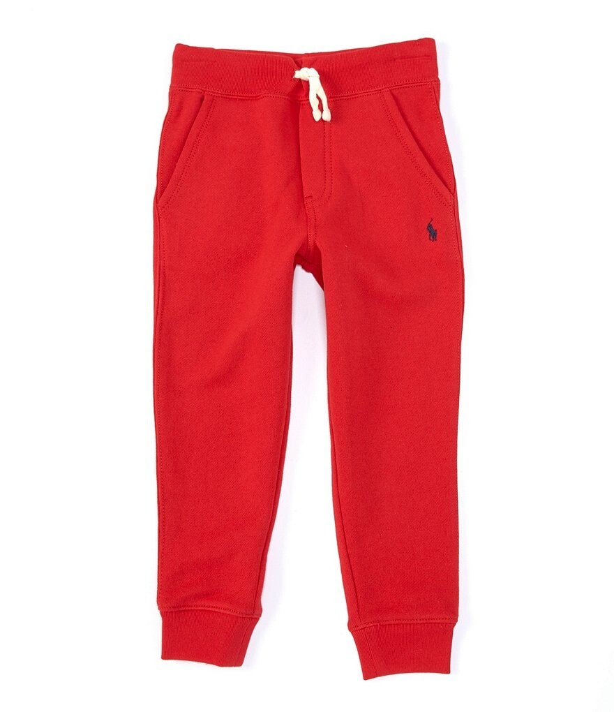 Флисовые спортивные брюки для мальчиков Polo Ralph Lauren Little Boys 2T-7, красный
Флисовые спортивные брюки для мальчиков Polo Ralph Lauren Little Boys 2T-7, красный