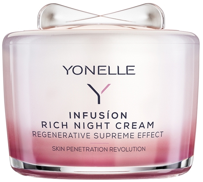 Питательный ночной крем Infusíon с восстанавливающим эффектом Yonelle, 55 мл
Питательный ночной крем Infusíon с восстанавливающим эффектом Yonelle, 55 мл