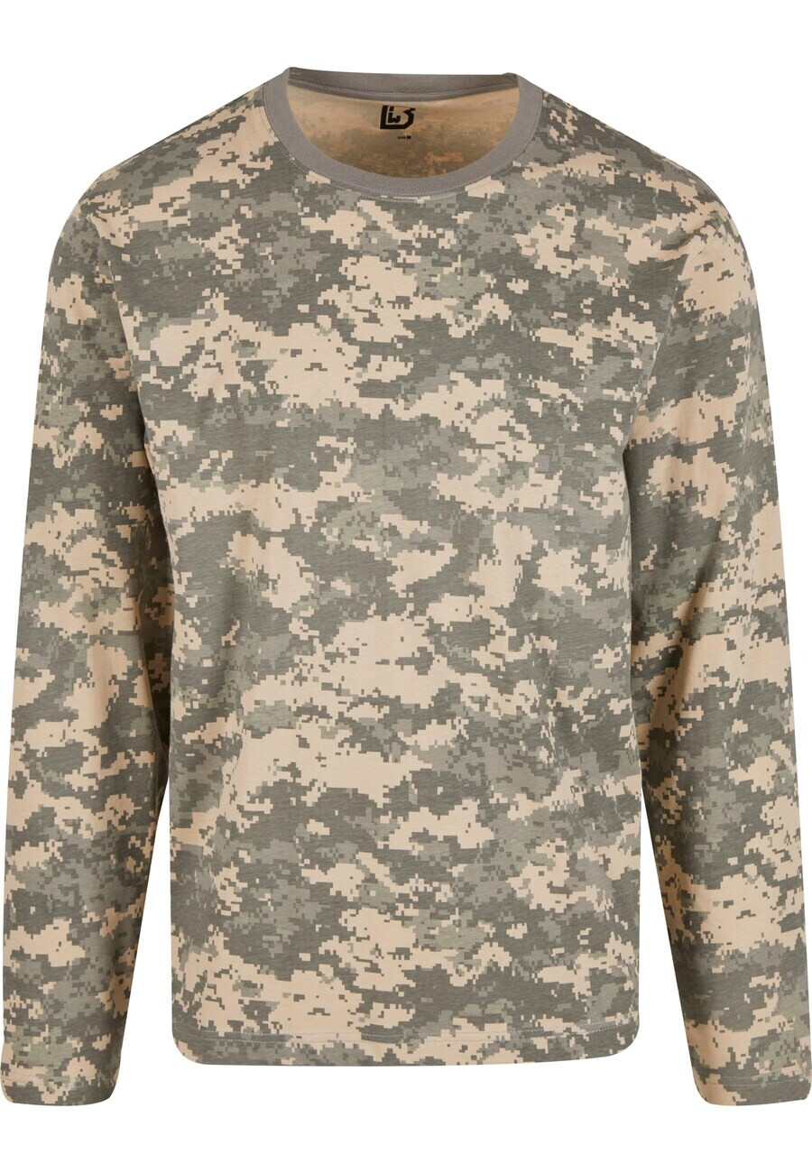 Лонгслив Brandit Shirt, цвет olive/dark green
Лонгслив Brandit Shirt, цвет olive/dark green