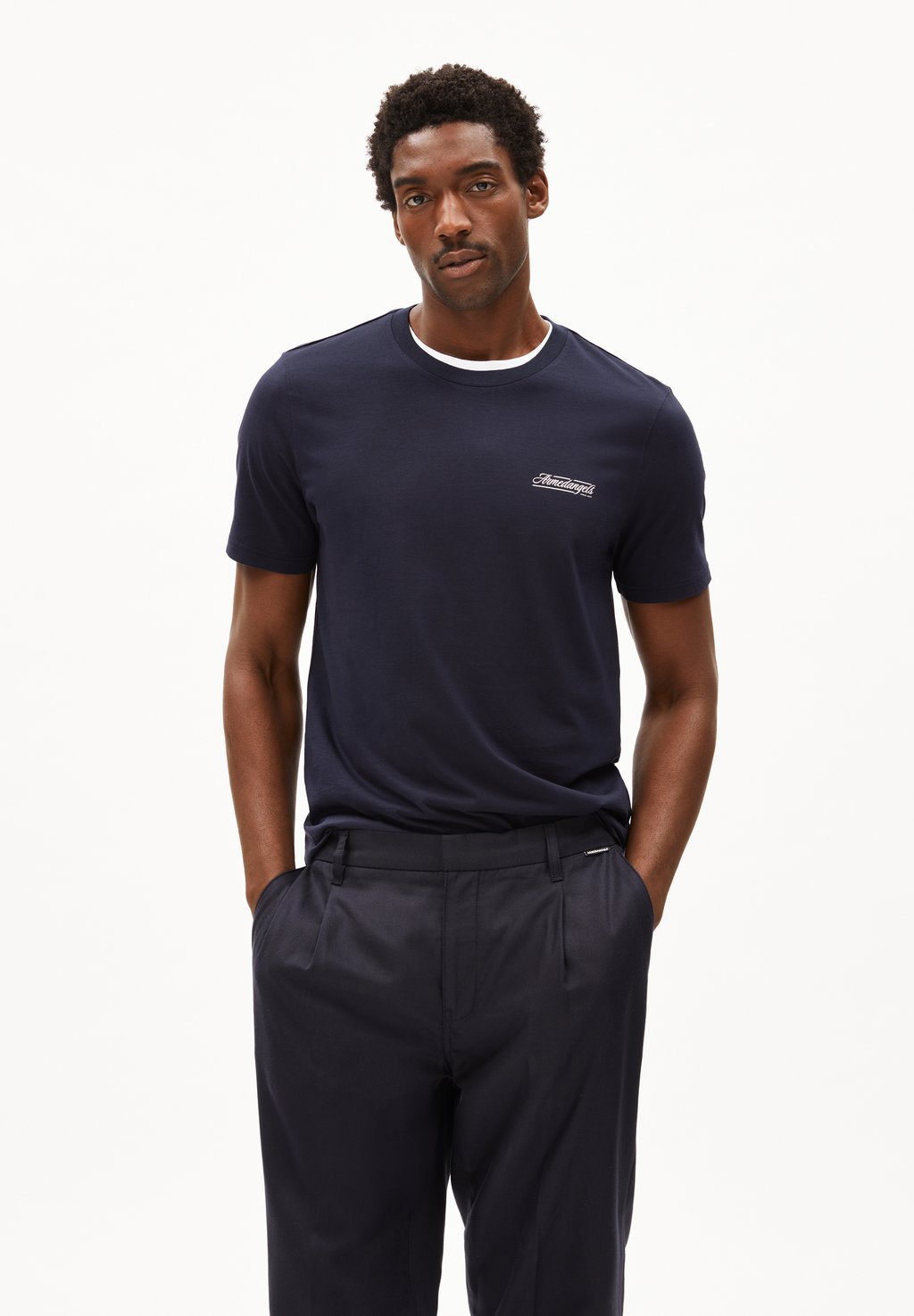 Базовая футболка JAAMES ARMEDANGELS, сине-серый
Базовая футболка JAAMES ARMEDANGELS, сине-серый