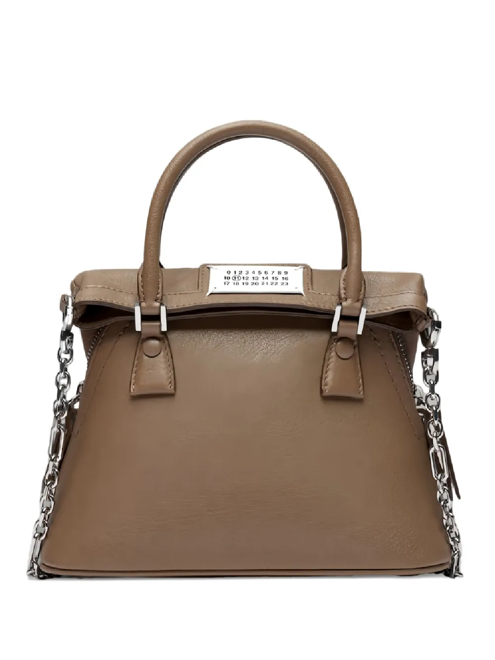 Сумка через плечо Mini 5AC с цепочкой MAISON MARGIELA, коричневый
Сумка через плечо Mini 5AC с цепочкой MAISON MARGIELA, коричневый