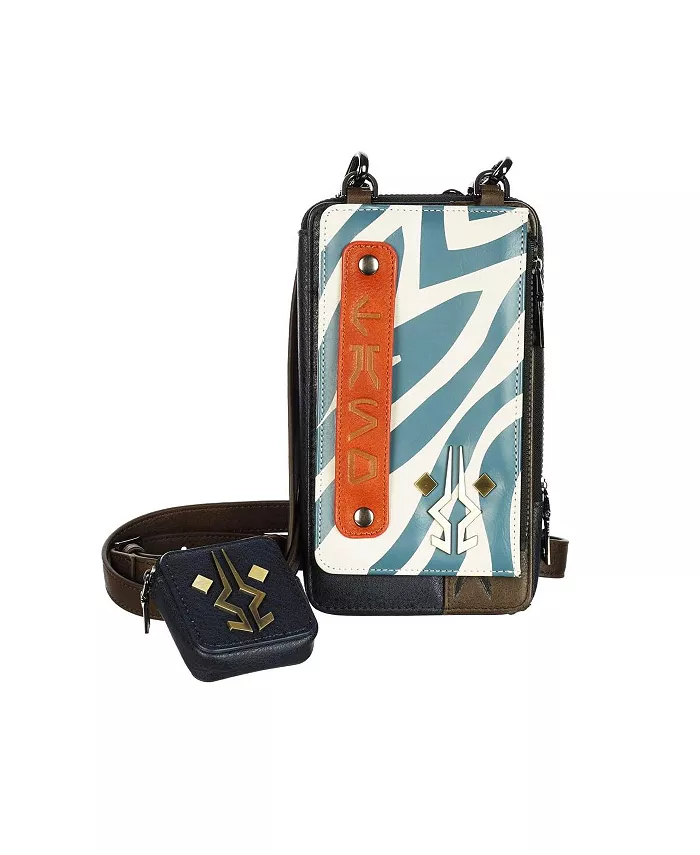 Сумка кросс-боди Star Wars Ahsoka Trooper Tech Heroes & Villains
Сумка кросс-боди Star Wars Ahsoka Trooper Tech Heroes & Villains