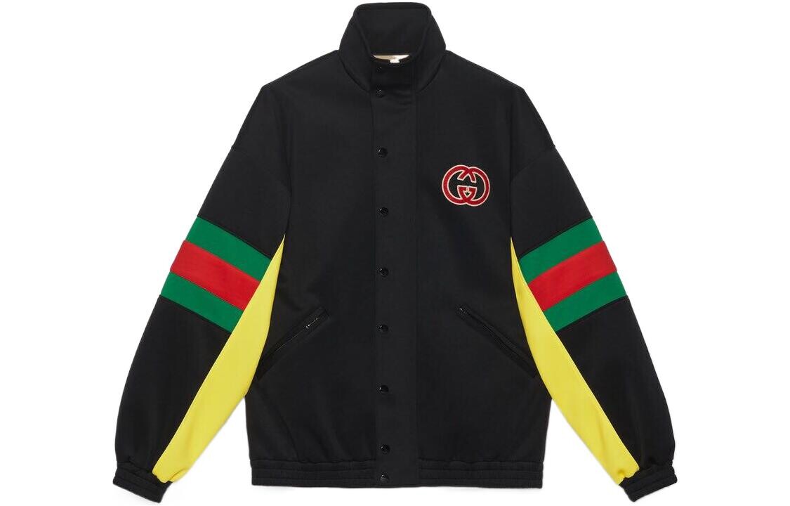 Куртка мужская Gucci Logo Patch Detail, черный
Куртка мужская Gucci Logo Patch Detail, черный