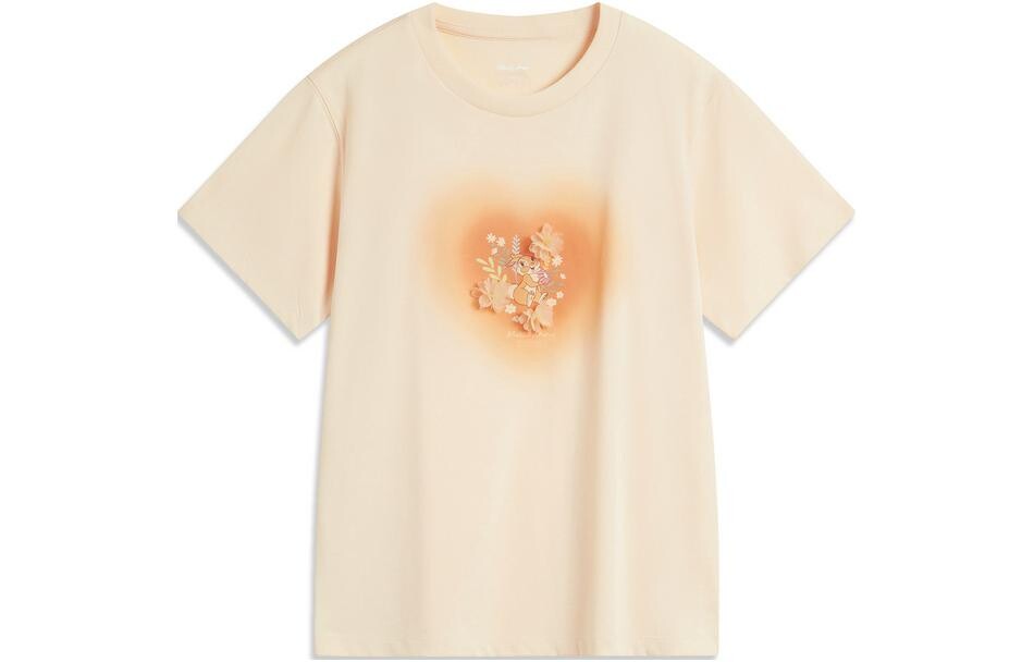 Футболка Disney X Disney женская нежно-розового цвета Lining
Футболка Disney X Disney женская нежно-розового цвета Lining