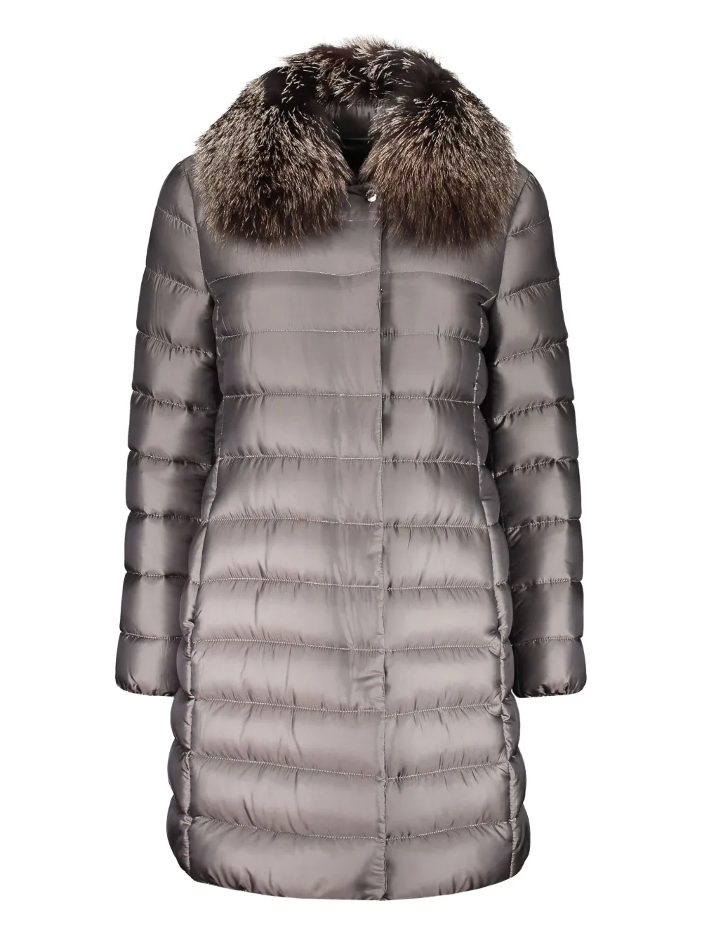 Длинный пуховик Moorer, серый
Длинный пуховик Moorer, серый