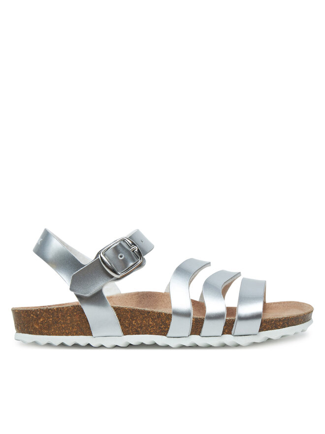 Сандалии Geox, серебряный
Сандалии Geox, серебряный