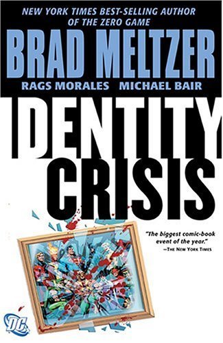 Identity Crisis HC Direct Market Version by Meltzer, Brad (2005) Hardcover (DC Comics)
Identity Crisis HC Direct Market Version by Meltzer, Brad (2005) Hardcover (DC Comics)