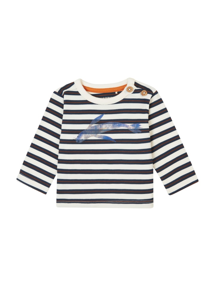 Рубашка с длинными рукавами цвета масляный крем Noppies
Рубашка с длинными рукавами цвета масляный крем Noppies