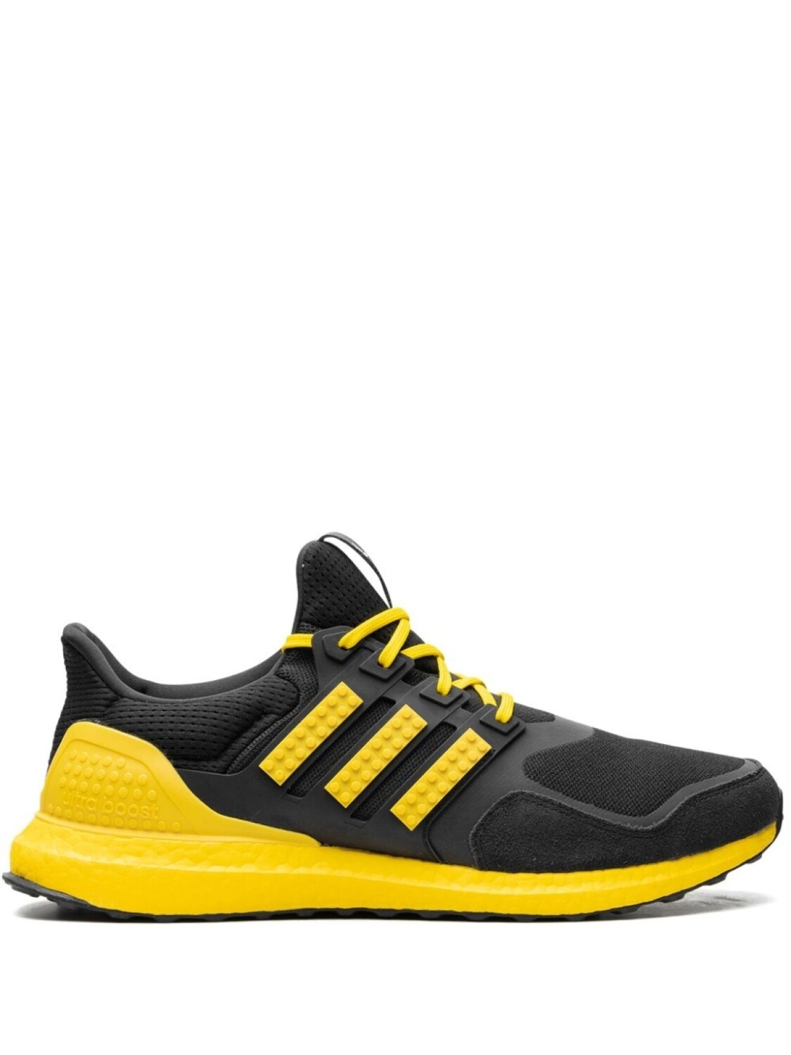 Adidas кроссовки Ultraboost DNA Core Black/Yellow/Core Black из коллаборации с Lego, черный
Adidas кроссовки Ultraboost DNA Core Black/Yellow/Core Black из коллаборации с Lego, черный