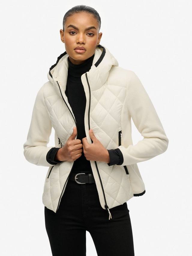 Худи Heritage Storm с капюшоном Superdry, Off White
Худи Heritage Storm с капюшоном Superdry, Off White