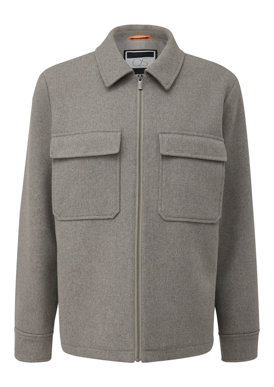 Демисезонная куртка QS, Grey
Демисезонная куртка QS, Grey