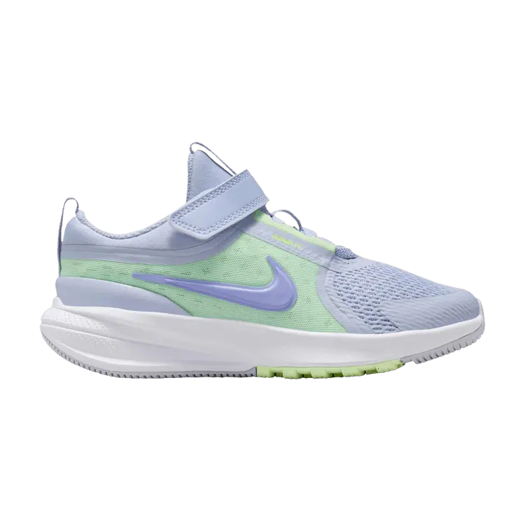 Кроссовки Nike Star Runner 5 PS 'Ghost Barely Volt', фиолетовый
Кроссовки Nike Star Runner 5 PS 'Ghost Barely Volt', фиолетовый