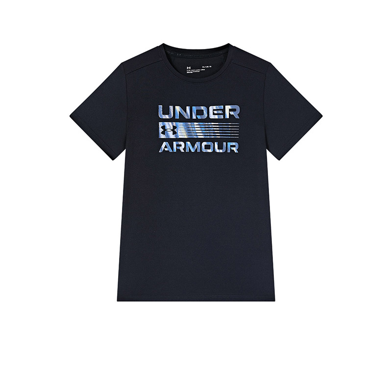 Футболка унисекс Under Armour, черный
Футболка унисекс Under Armour, черный