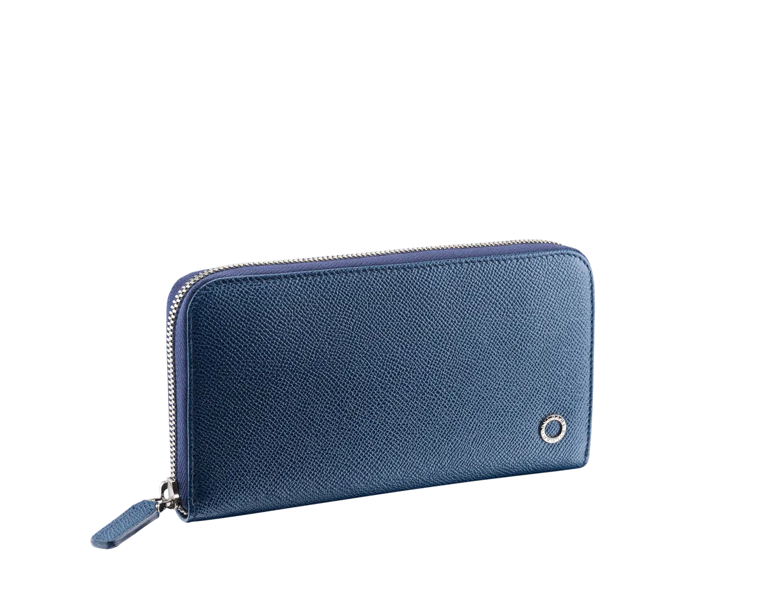 Мужской кошелек на молнии Bvlgari, синий
Мужской кошелек на молнии Bvlgari, синий