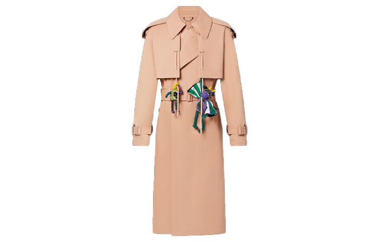 Тренч мужской Louis Vuitton с вышивкой, бежевый
Тренч мужской Louis Vuitton с вышивкой, бежевый