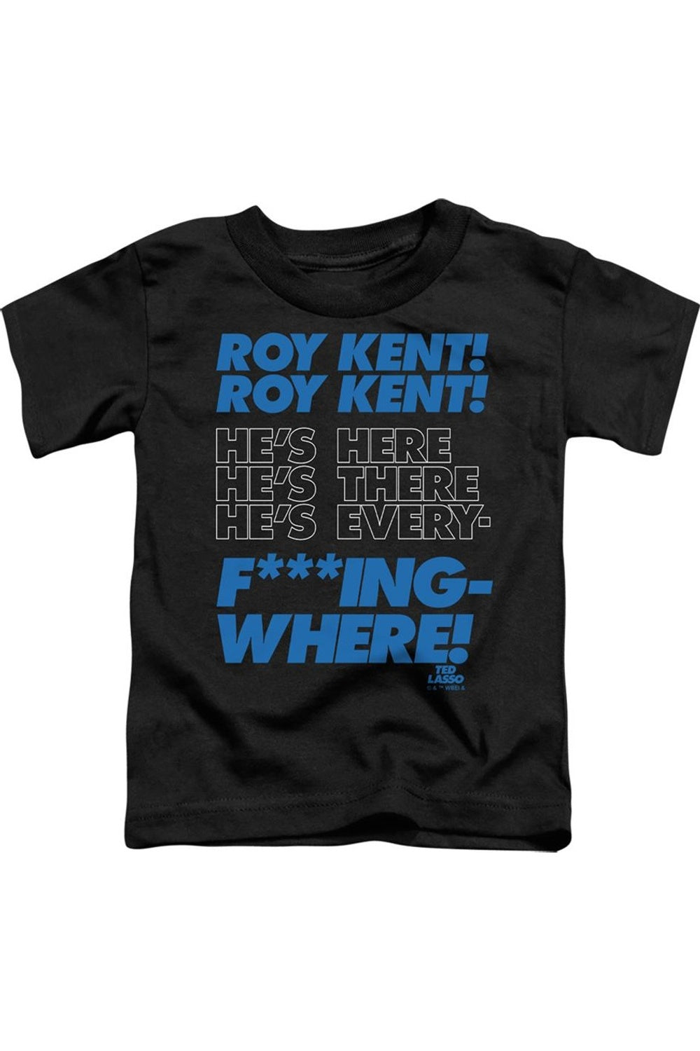 Футболка для малышей с принтом "Кричалка Роя Кента" из сериала Ted Lasso Gildan, черный
Футболка для малышей с принтом "Кричалка Роя Кента" из сериала Ted Lasso Gildan, черный