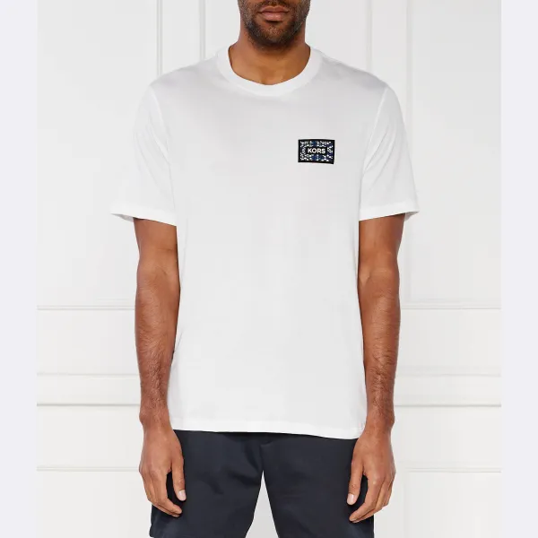 Футболка из сетчатой ткани оверсайз Michael Kors, белый
Футболка из сетчатой ткани оверсайз Michael Kors, белый