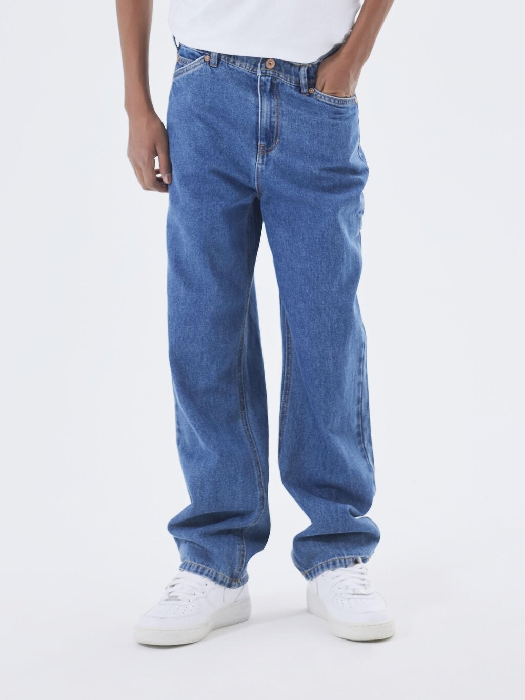 Джинсы Straight Leg NKMRYAN Name it, цвет dark blue denim
Джинсы Straight Leg NKMRYAN Name it, цвет dark blue denim